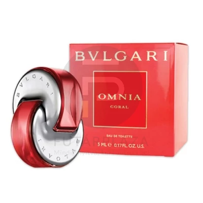 Bvlgari - Omnia Coral női 5ml edt  