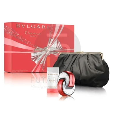 Bvlgari - Omnia Coral női 65ml parfüm szett  