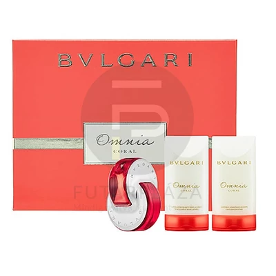 Bvlgari - Omnia Coral női 40ml parfüm szett   3.
