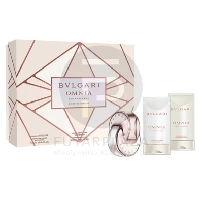 Bvlgari - Omnia Crystalline 2013 női 40ml parfüm szett  