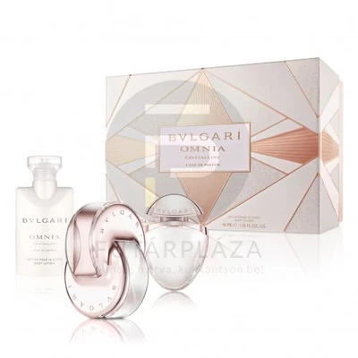 Bvlgari - Omnia Crystalline 2013 női 65ml parfüm szett  