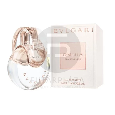 Bvlgari - Omnia Crystalline női 100ml edt  