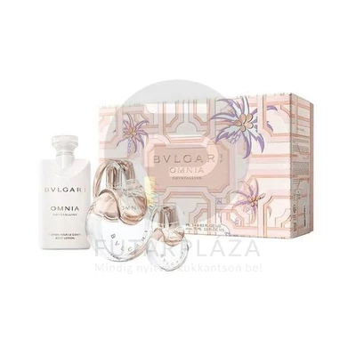 Bvlgari - Omnia Crystalline női 100ml parfüm szett  12.