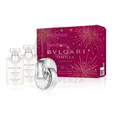 Bvlgari - Omnia Crystalline női 40ml parfüm szett  10.