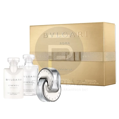 Bvlgari - Omnia Crystalline női 40ml parfüm szett   4.