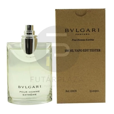 Bvlgari - Pour Homme Extreme férfi 100ml edt teszter 