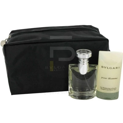 Bvlgari - Pour Homme Soir férfi 100ml parfüm szett  