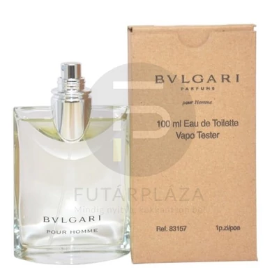 Bvlgari - Pour Homme férfi 100ml edt teszter 