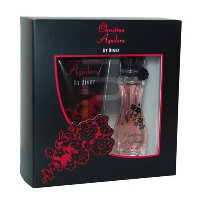 Christina Aguilera - Christina Aguilera by Night női 30ml parfüm szett   2.
