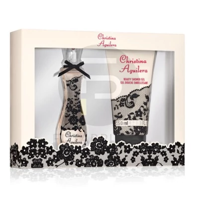 Christina Aguilera - Christina Aguilera női 30ml parfüm szett  6.