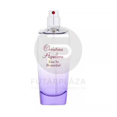 Christina Aguilera - Eau So Beautiful női 30ml edp teszter 