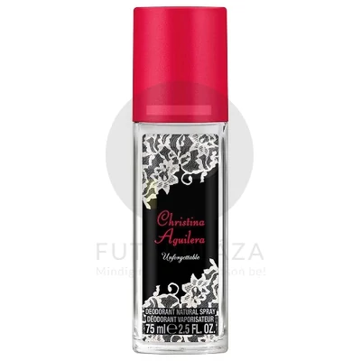 Christina Aguilera - Unforgettable női 75ml deo spray  