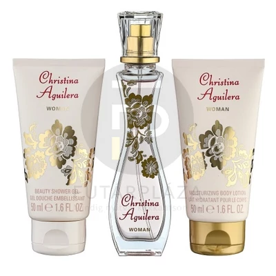 Christina Aguilera - Woman női 30ml parfüm szett  