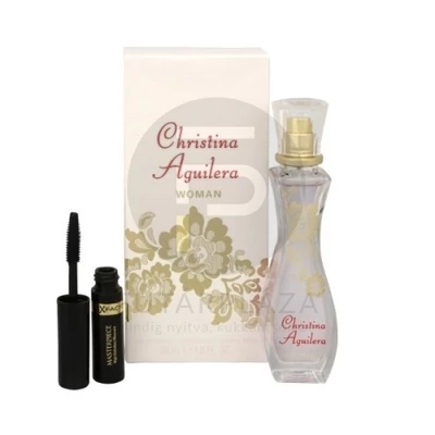 Christina Aguilera - Woman női 30ml parfüm szett   2.