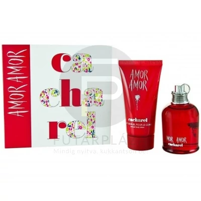 Cacharel - Amor Amor női 100ml parfüm szett  