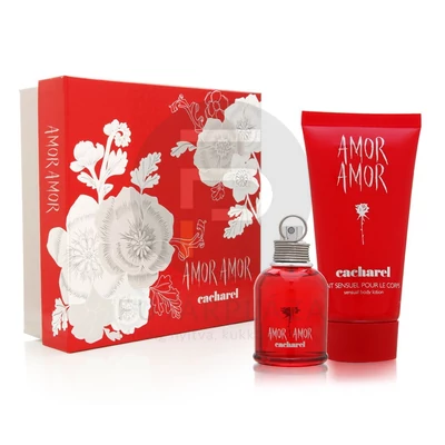 Cacharel - Amor Amor női 30ml parfüm szett  