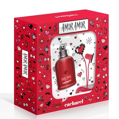 Cacharel - Amor Amor női 50ml parfüm szett   2.