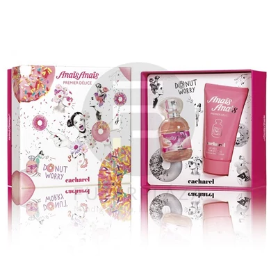 Cacharel - Anais Anais Premier Delice női 30ml parfüm szett  