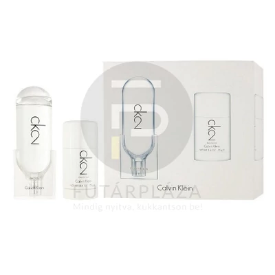 Calvin Klein - CK2 unisex 100ml parfüm szett  1.