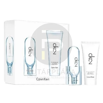 Calvin Klein - CK2 unisex 50ml parfüm szett  2.