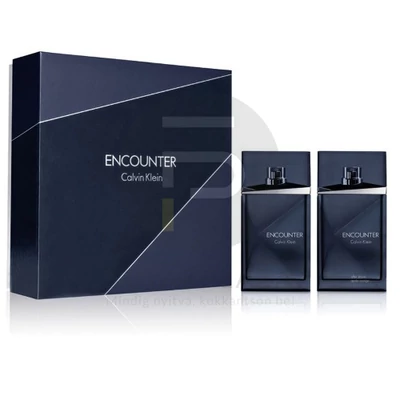 Calvin Klein - Encounter férfi 100ml parfüm szett  