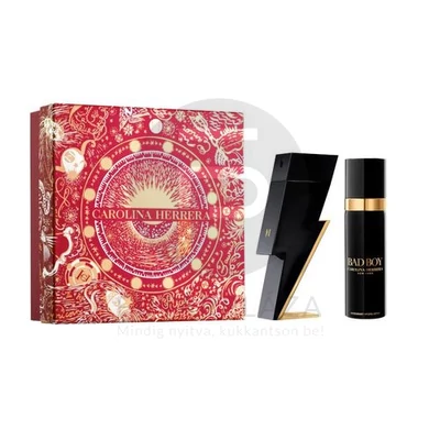 Carolina Herrera - Bad Boy férfi 100ml parfüm szett  2.