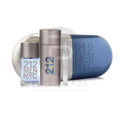 Carolina Herrera - 212 férfi 100ml parfüm szett   5.