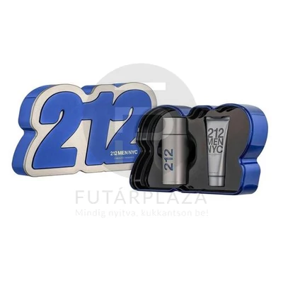 Carolina Herrera - 212 férfi 100ml parfüm szett  6.
