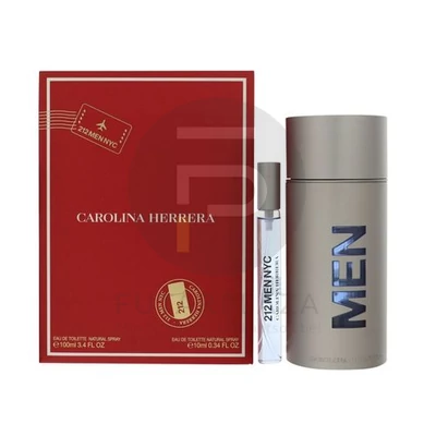 Carolina Herrera - 212 férfi 100ml parfüm szett  7.
