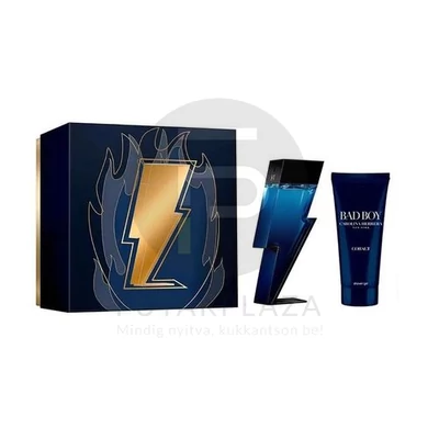 Carolina Herrera - Bad Boy Cobalt férfi 100ml parfüm szett  1.
