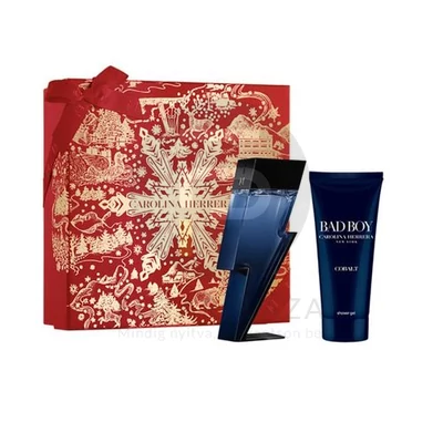 Carolina Herrera - Bad Boy Cobalt férfi 50ml parfüm szett  2.