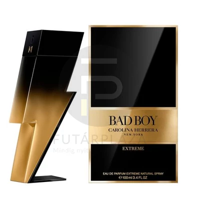 Carolina Herrera - Bad Boy Extreme férfi 100ml edp  