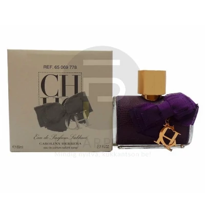 Carolina Herrera - CH Sublime női 80ml edp teszter 