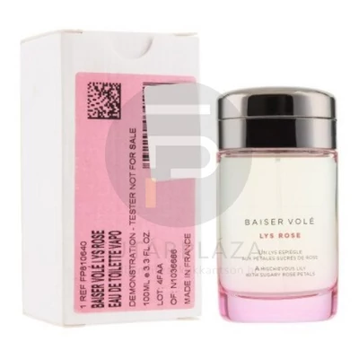 Cartier - Baiser Volé Lys Rose női 100ml edt teszter 