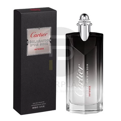 Cartier - Declaration d'Un Soir Intense férfi 100ml edt teszter 
