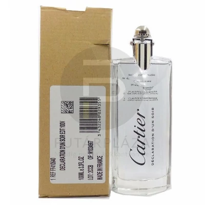 Cartier - Declaration d'Un Soir férfi 100ml edt teszter 