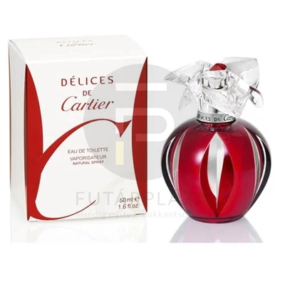 Cartier - Délices női 30ml edt teszter 
