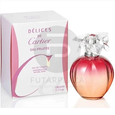 Cartier - Délices Eau Fruitée női 50ml edt  