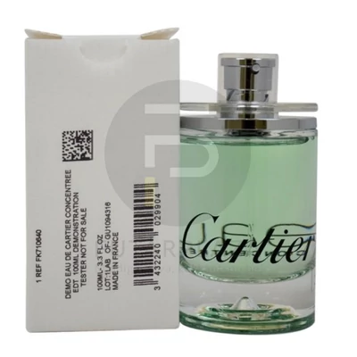 Cartier - Eau De Cartier Concentrée unisex 100ml edt teszter 