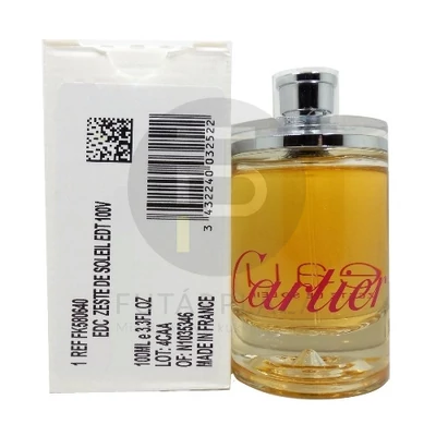Cartier - Eau de Cartier Zeste de Soleil unisex 100ml edt teszter 