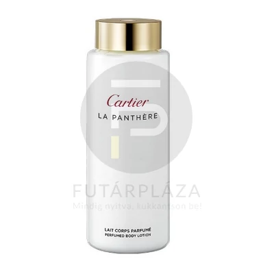 Cartier - La Panthere női 200ml testápoló teszter 
