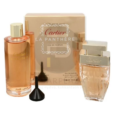 Cartier - La Panthere edp női 25ml parfüm szett   2.