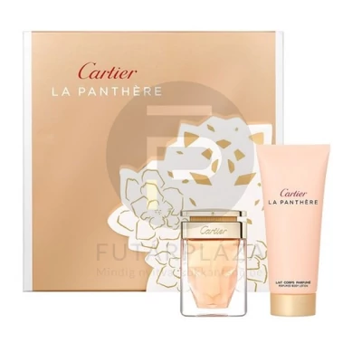 Cartier - La Panthere edp női 75ml parfüm szett  4.