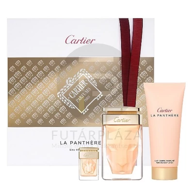 Cartier - La Panthere edp női 75ml parfüm szett   3.