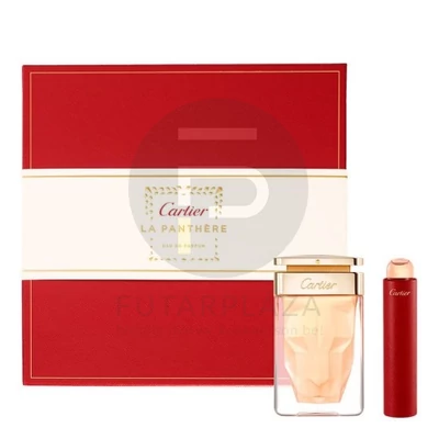 Cartier - La Panthere edp női 75ml parfüm szett  5.