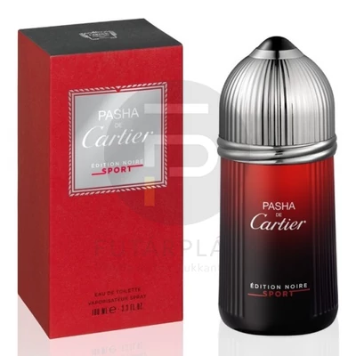 Cartier - Pasha de Cartier Edition Noire Sport férfi 50ml edt  