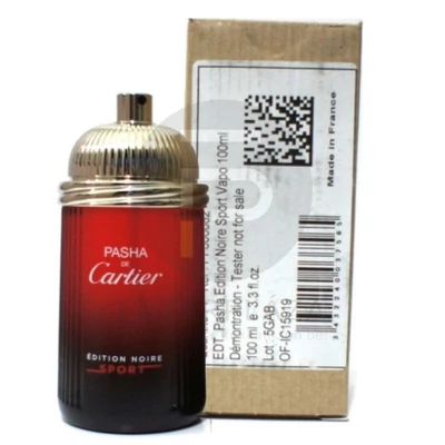 Cartier - Pasha de Cartier Edition Noire Sport férfi 100ml edt teszter 