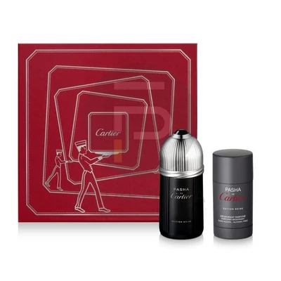 Cartier - Pasha de Cartier Edition Noire férfi 100ml parfüm szett  1.