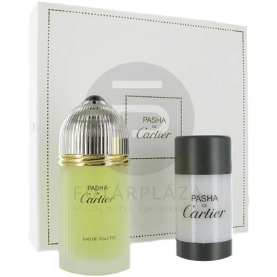 Cartier - Pasha férfi 100ml parfüm szett   1.