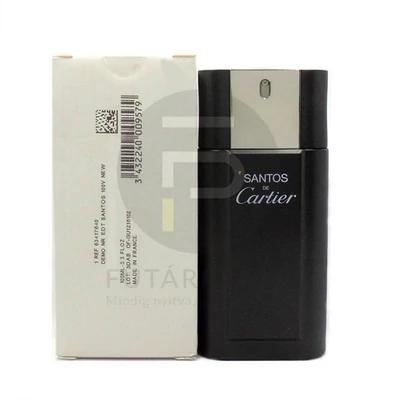 Cartier - Santos férfi 100ml edt teszter 